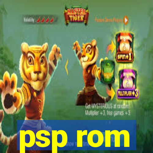 psp rom